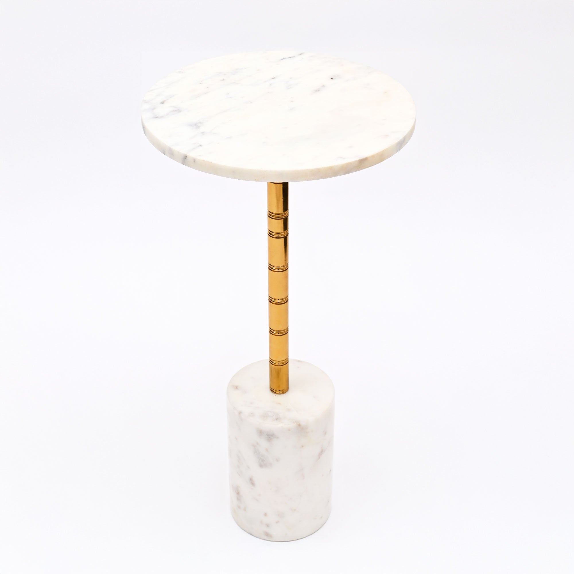 Luxe marmeren bijzettafel