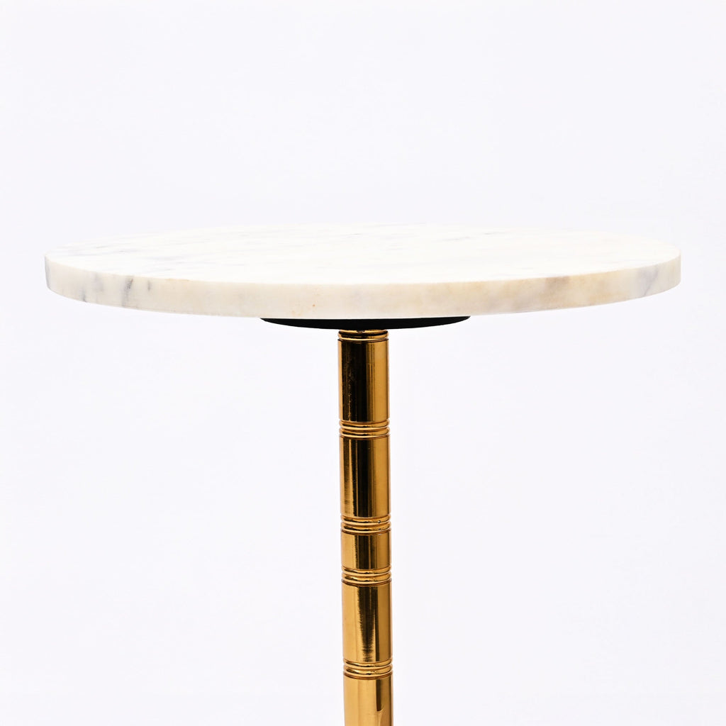 Luxe marmeren bijzettafel