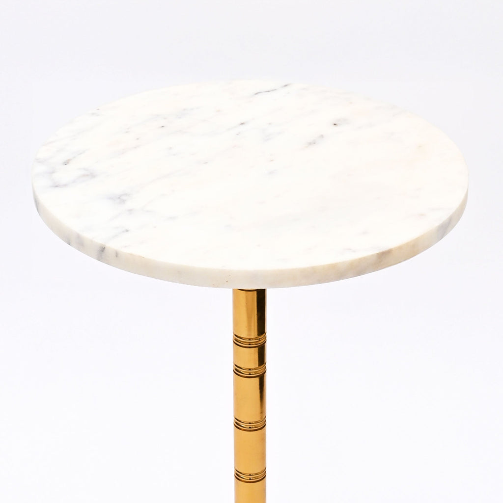 Luxe marmeren bijzettafel
