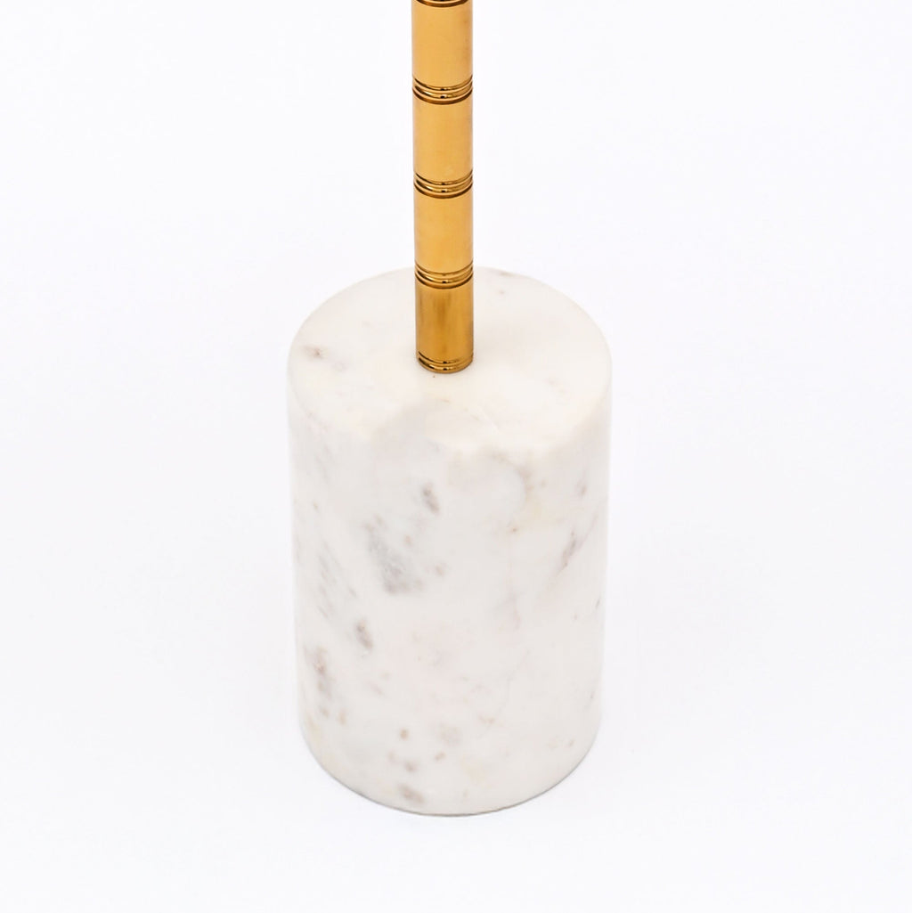 Luxe marmeren bijzettafel