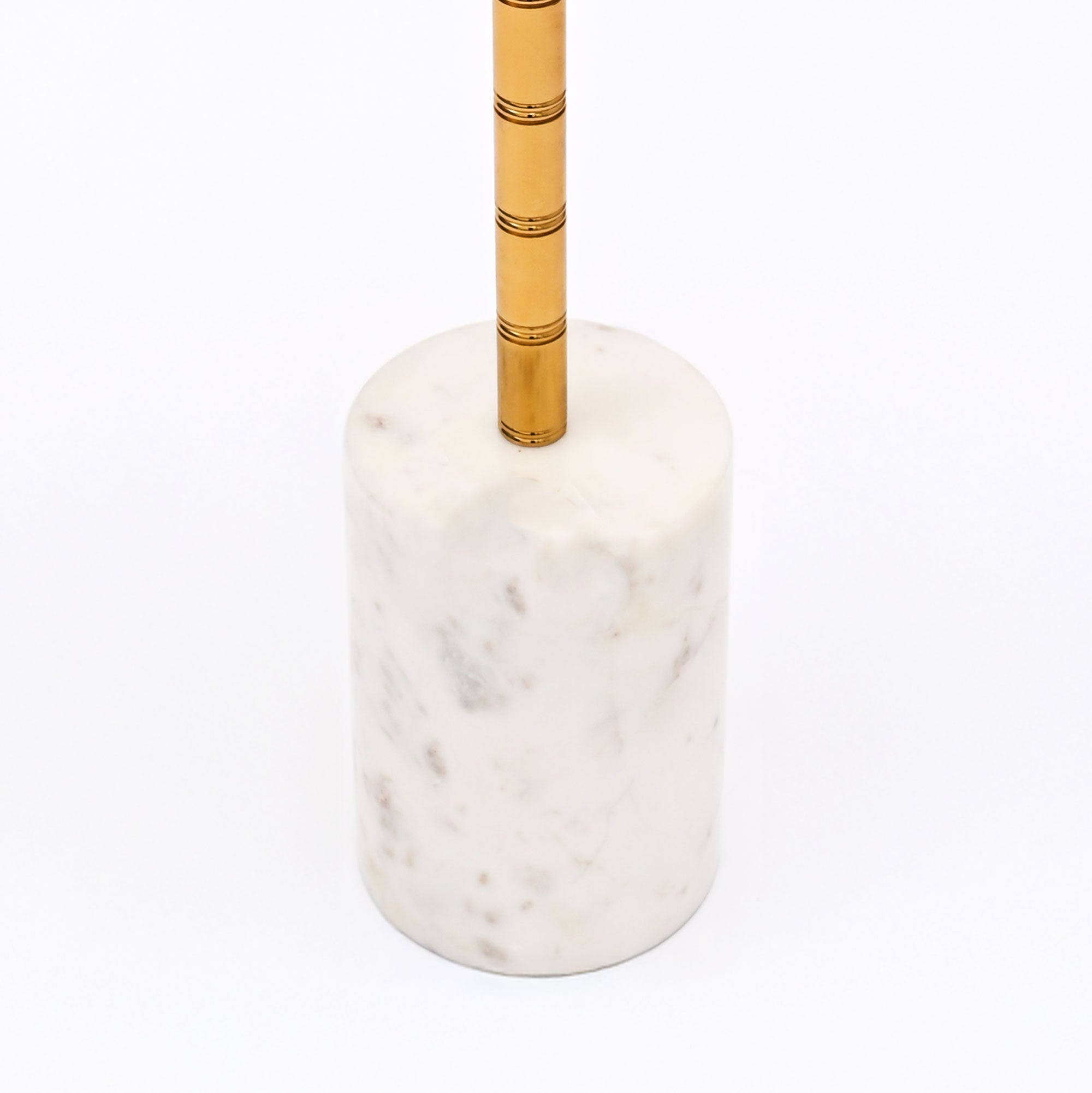 Luxe marmeren bijzettafel