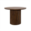 Salontafel Ø60, Mango Donker Walnoot