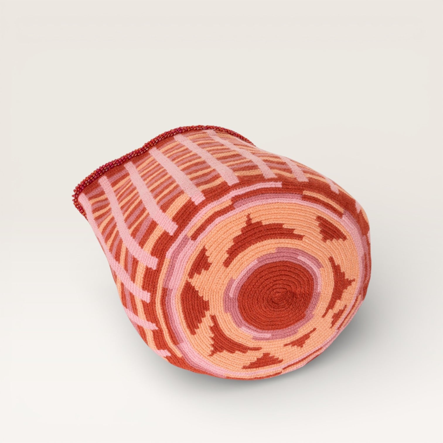 Sac cabas à carreaux | Rubis