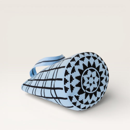 Check round tote L | Cielo