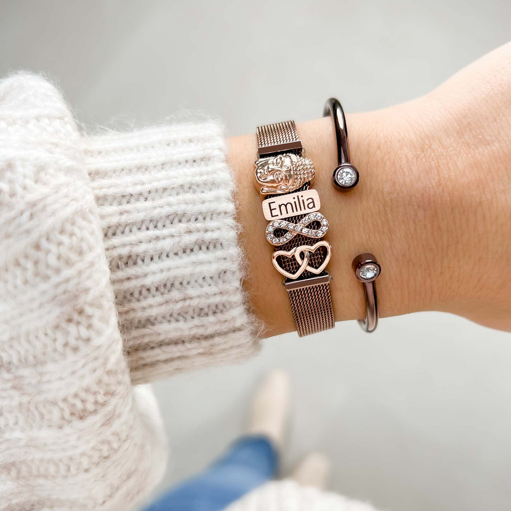 Café bracelet diamant