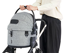 AirBuggy DOME 3 SMALL COT - EARTH BLACK