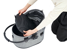 AIRBUGGY DOME 3 SMALL MAT – DIM GRAY