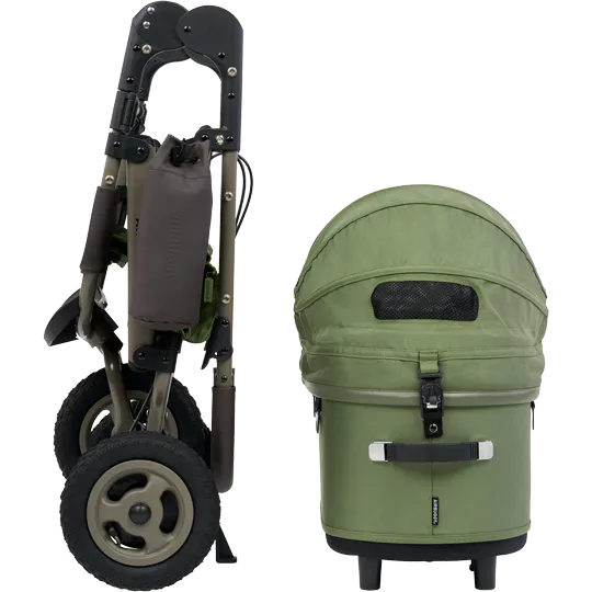 AirBuggy DOME 3 Premier Set Regular Moss Green wandelwagen