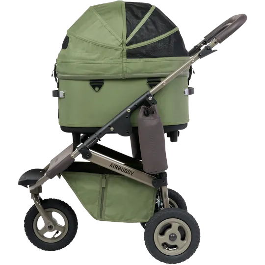AirBuggy Dome 3 Premier Set Large Moss Green Hondenbuggy