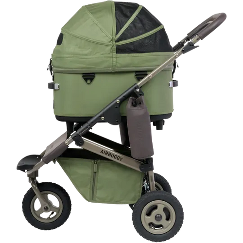 AirBuggy Dome 3 Premier Set Grande Verde Musgo Silla de paseo para perros