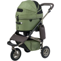AirBuggy DOME 3 Premier Set Regular Moss Green wandelwagen