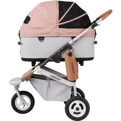 AirBuggy DOME 3 Grande – Salmon Berry - Cochecito de lujo