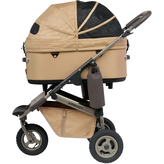AirBuggy Dome 3 Premier Set Regular Seed Beige Luxe hondenbuggy