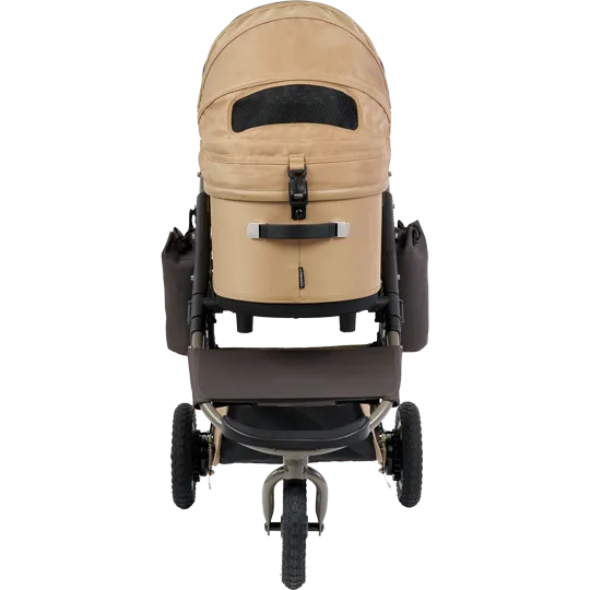 AirBuggy Dome 3 Premier Set Regular Seed Beige Luxe hondenbuggy