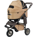 AirBuggy Dome 3 Premier Set Regular Seed Beige Luxe hondenbuggy