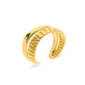 Duo bague or