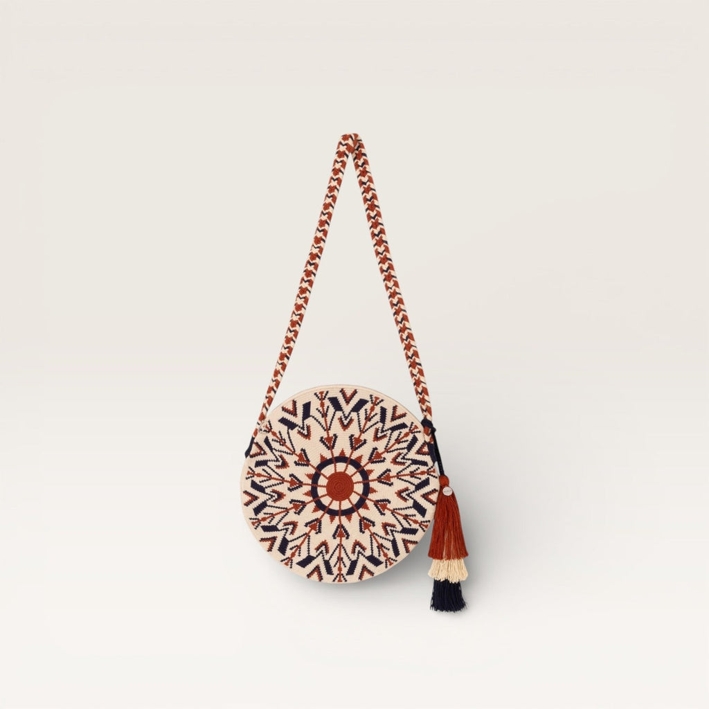 Sac à bandoulière cercle géométrique | Chai