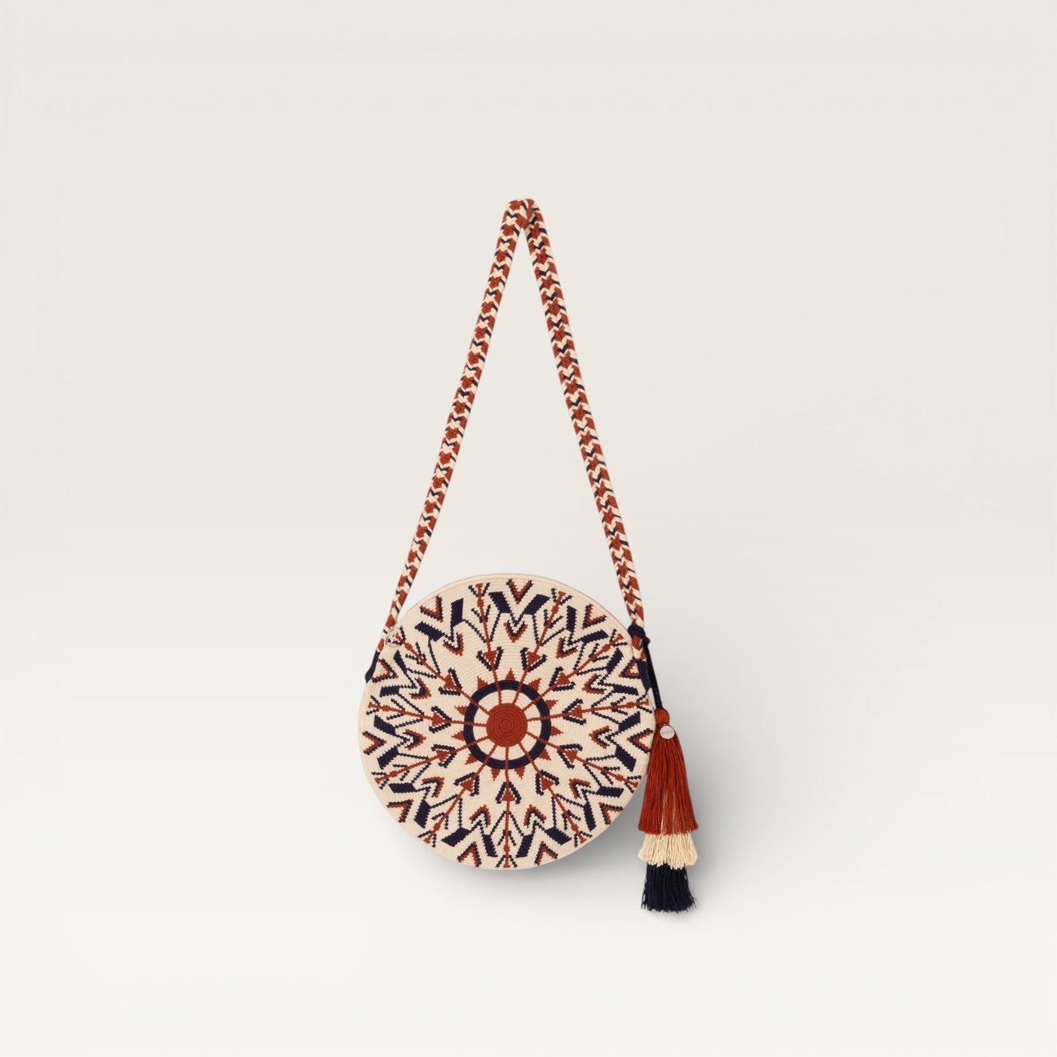 Sac à bandoulière cercle géométrique | Chai