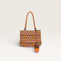 Sac à bandoulière ovale géométrique | Basil