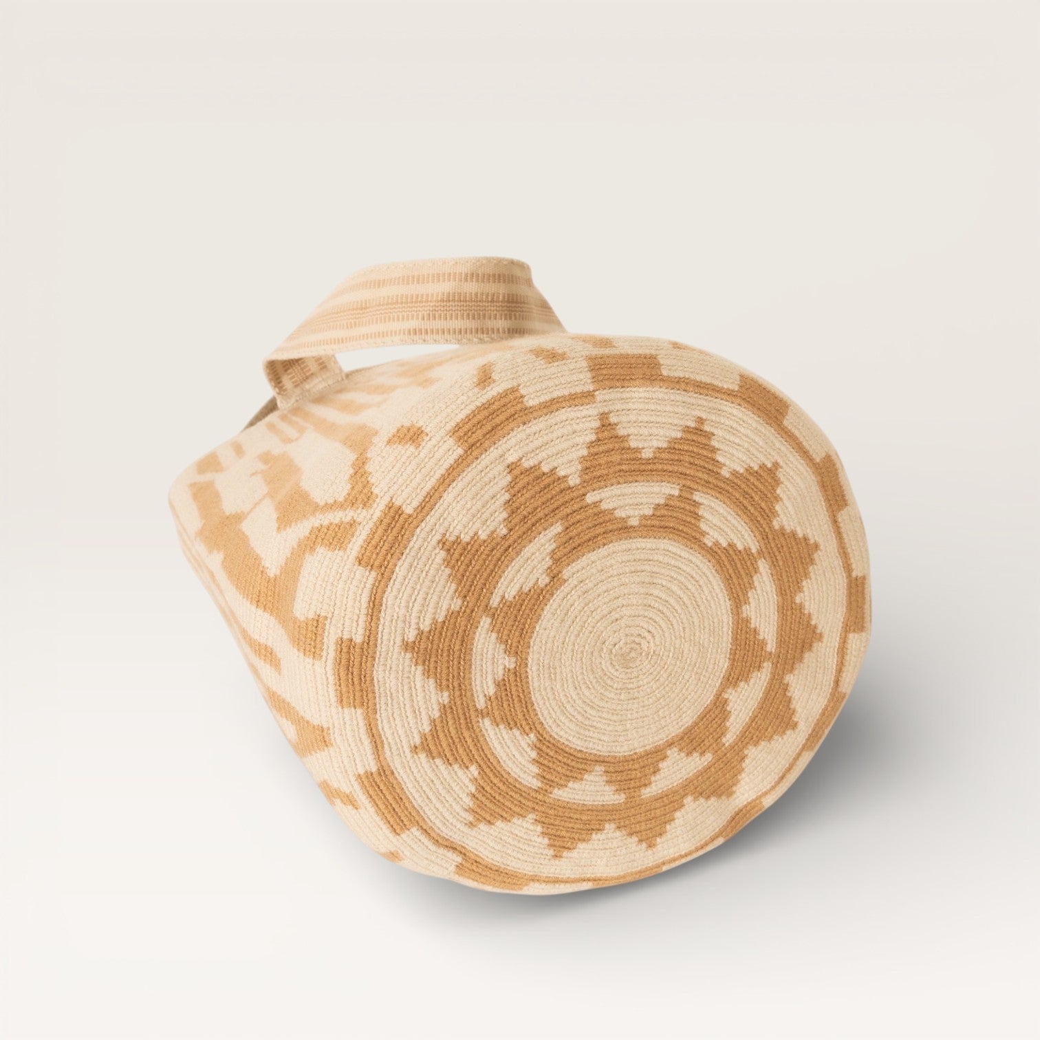 Sac cabas rond abstrait L | Chai