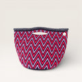 Sac à anse Zigzag | Marine