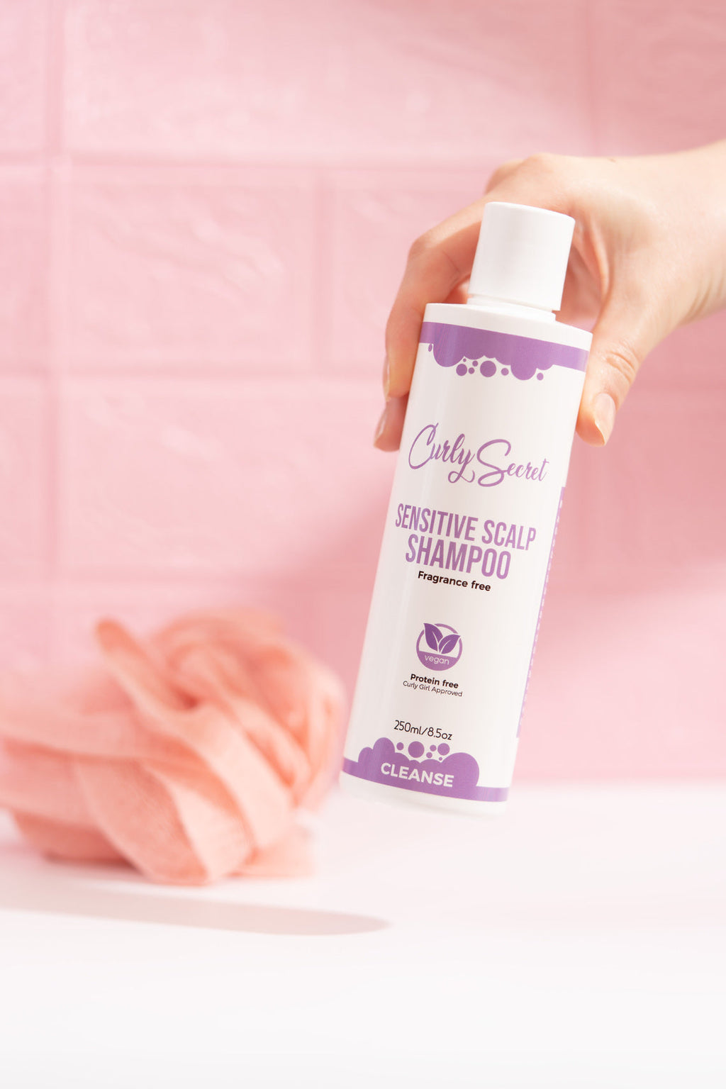 Shampooing cuir chevelu sensible - Sans parfum