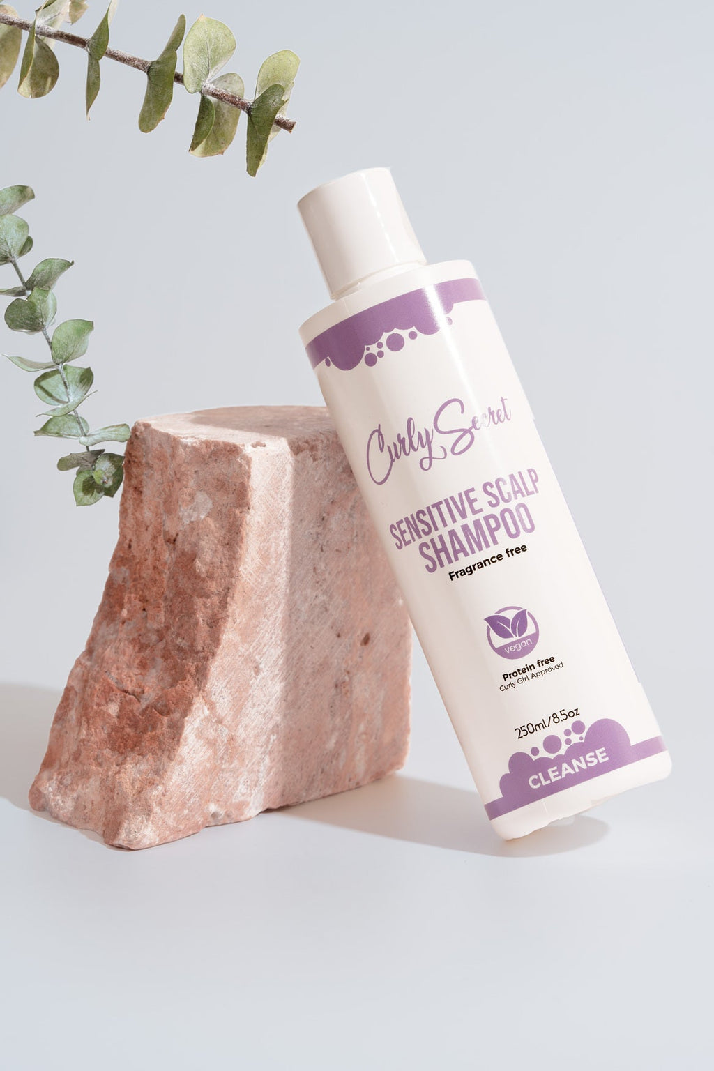 Shampooing cuir chevelu sensible - Sans parfum
