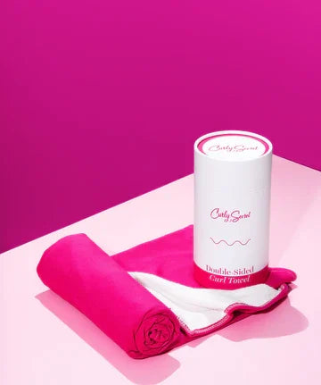 Serviette bouclée double face