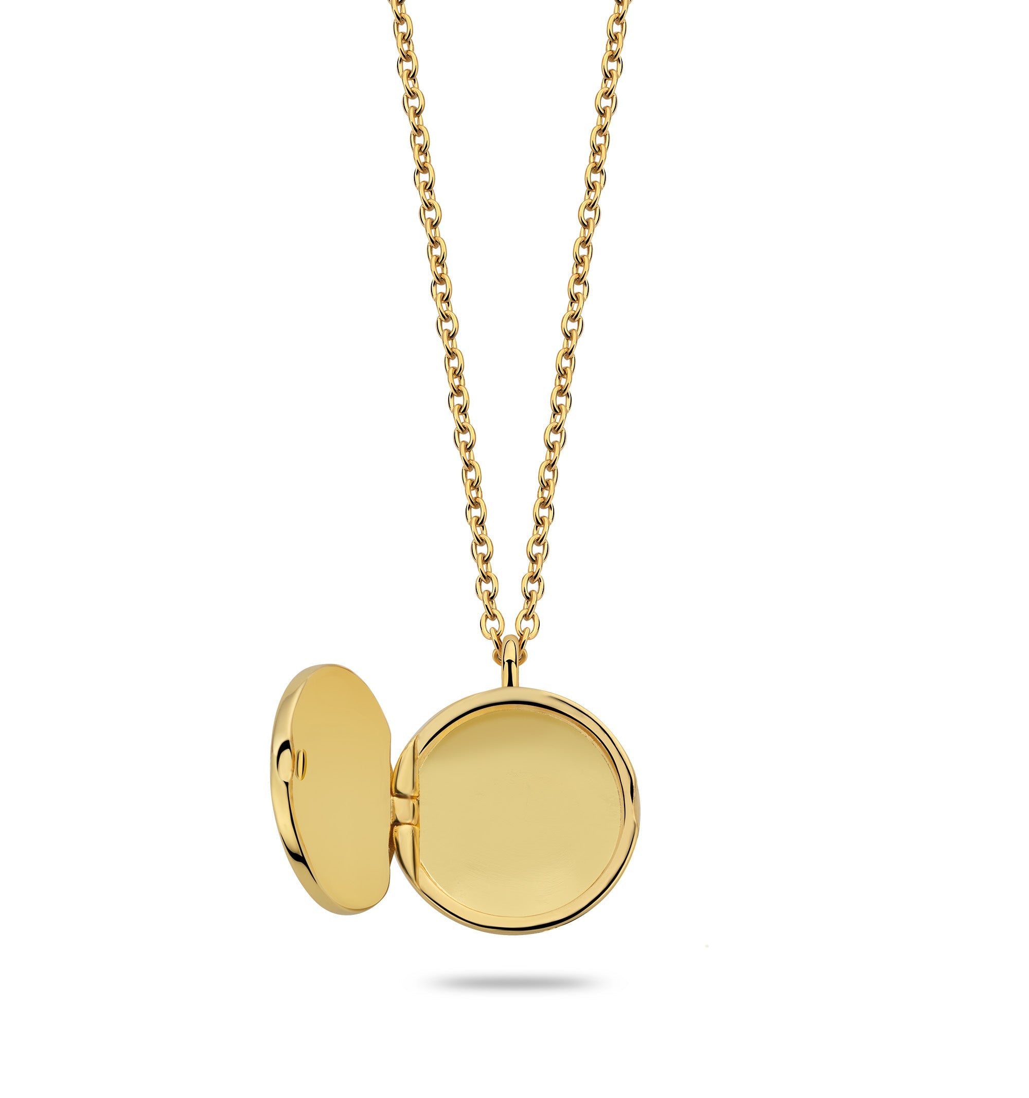 Pendentif étincelant en or