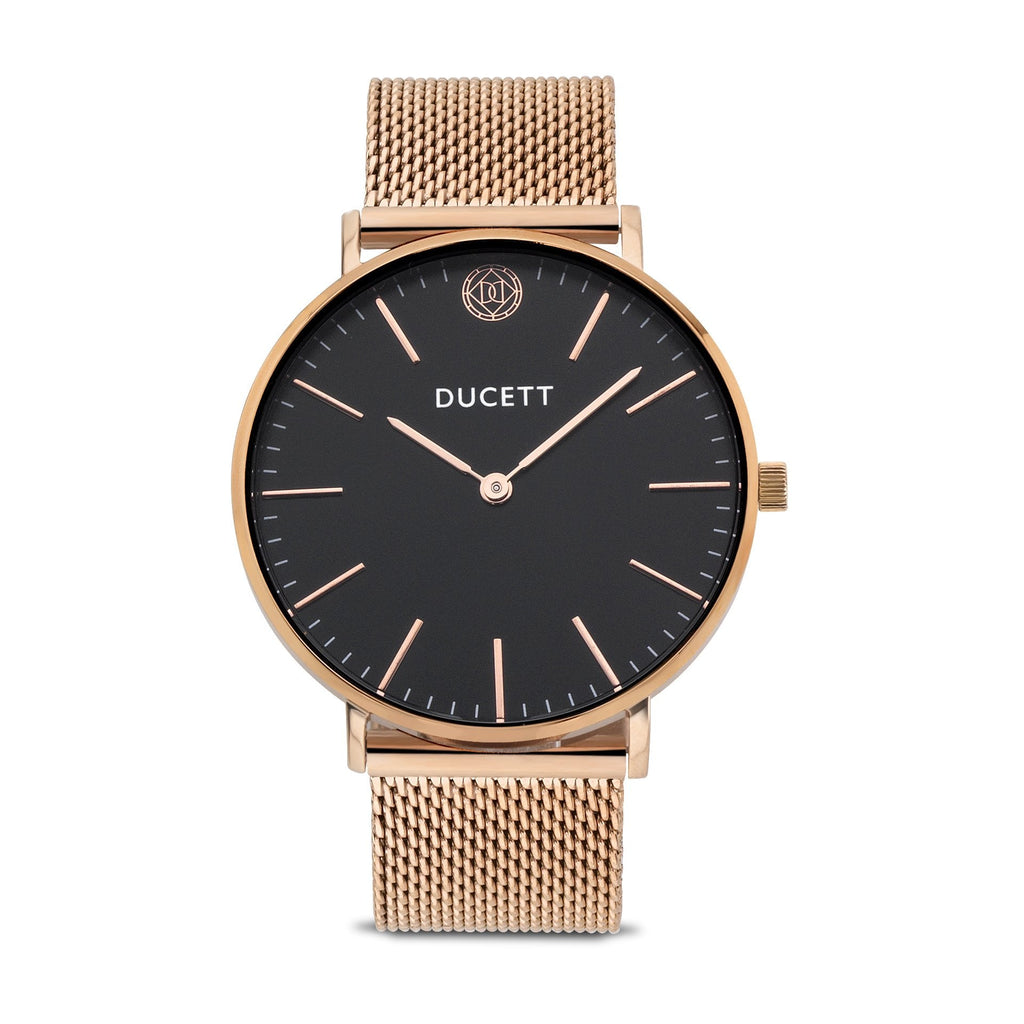 Coffret cadeau or noir