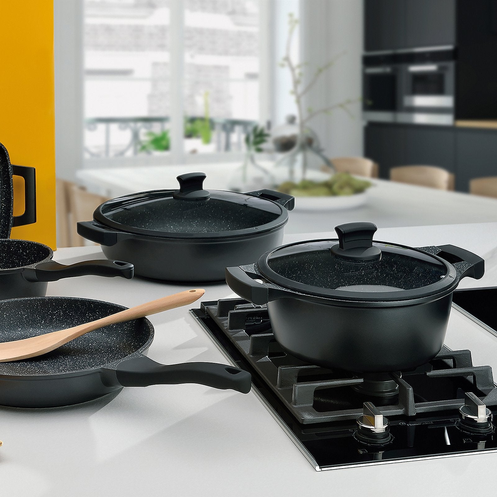 Stella Nova Braadpan met Deksel 3,5 liter