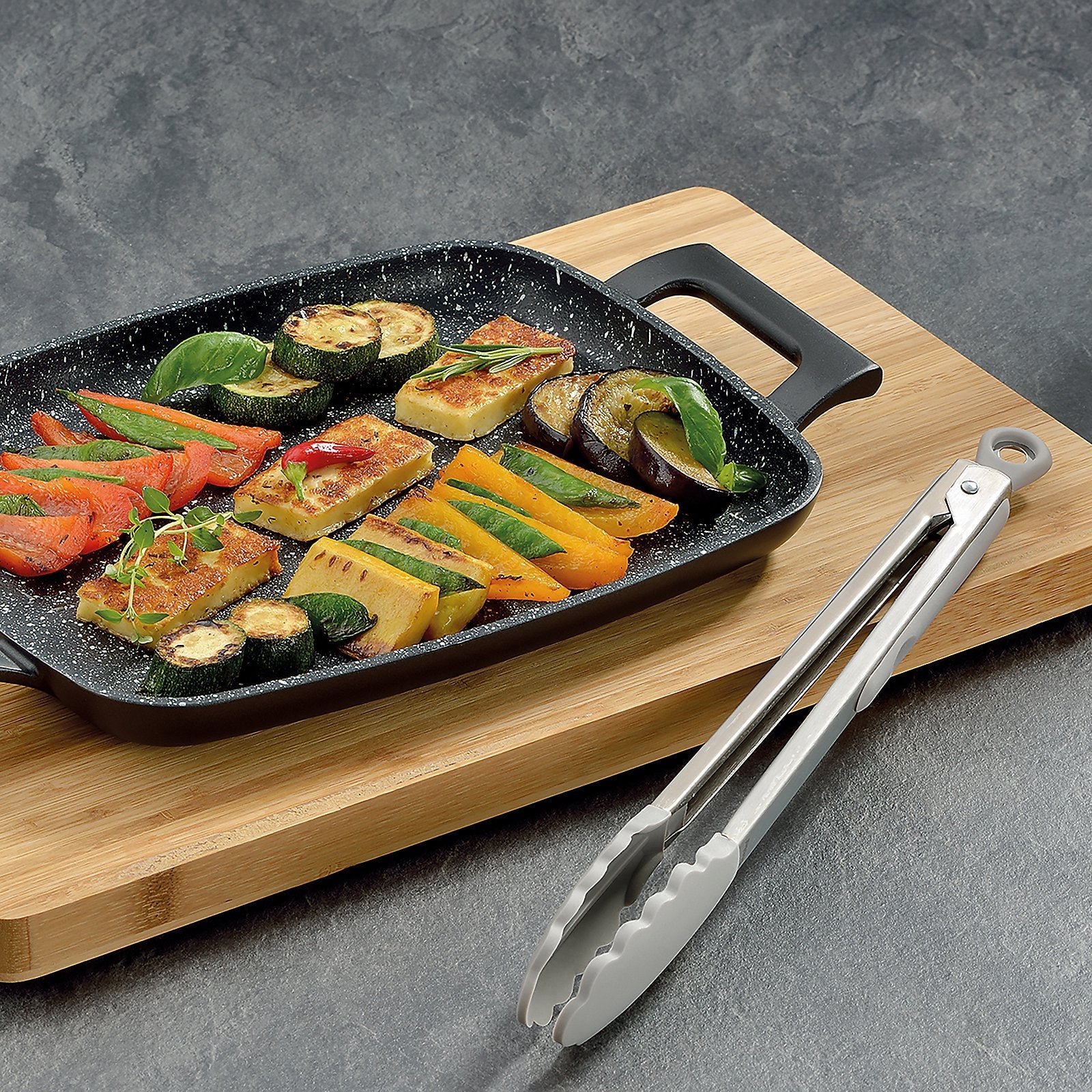 Stella Nova Grillplaat 29 x 23 cm