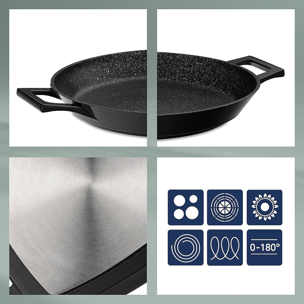 Stella Nova Grillplaat 29 x 23 cm