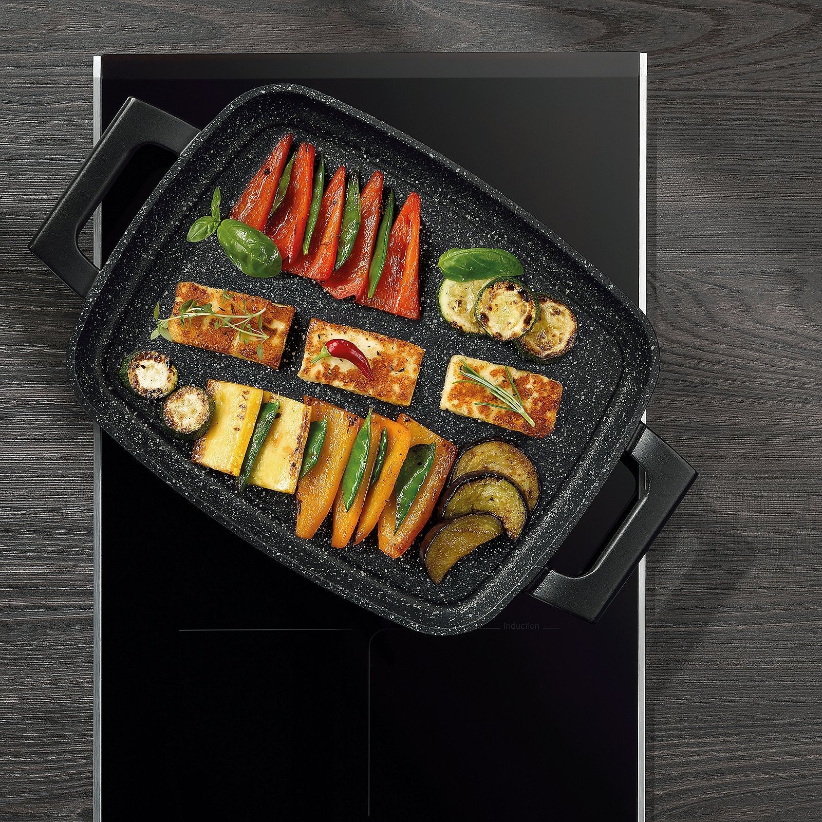 Stella Nova Grillplaat 29 x 23 cm
