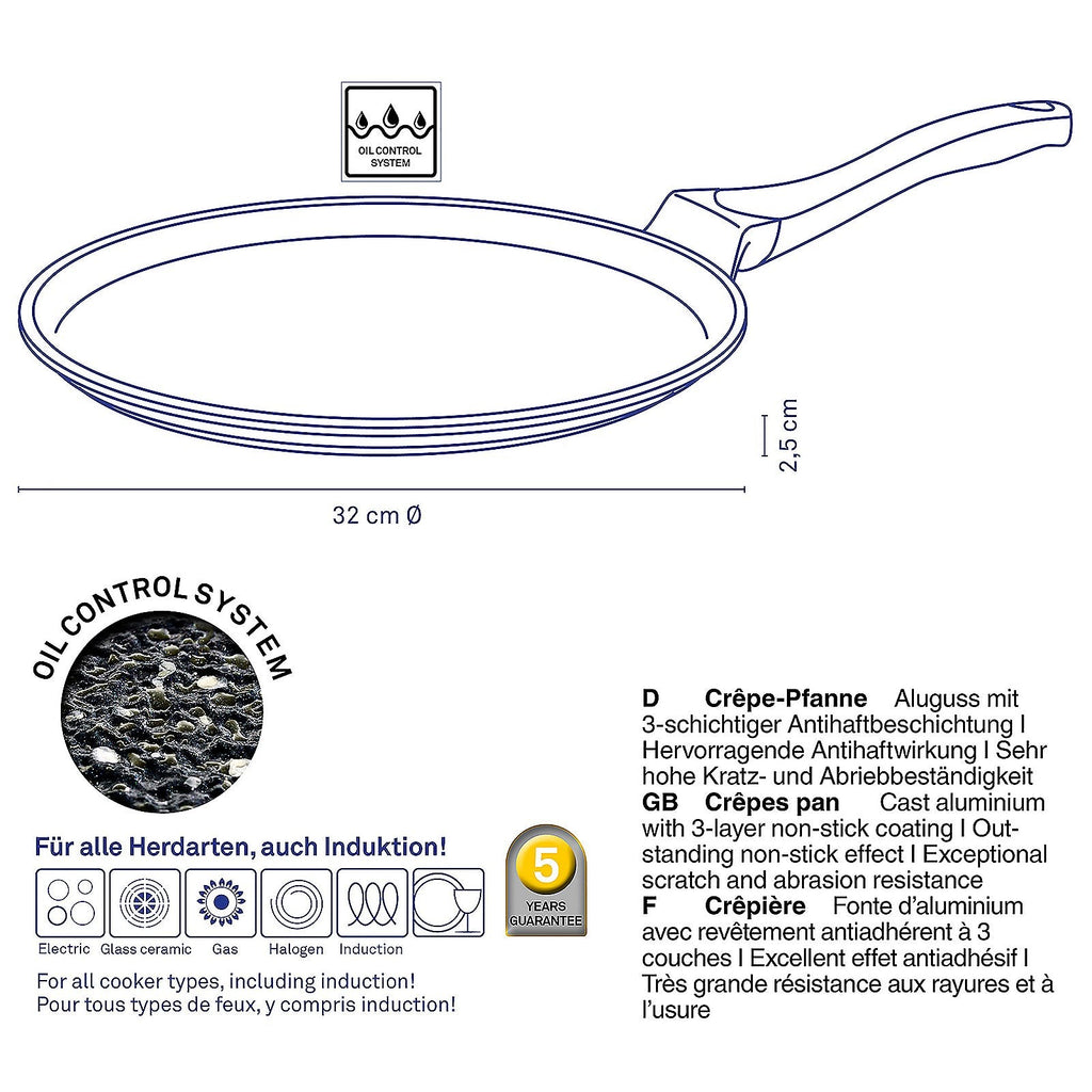 Stella Nova Pannenkoekenpan Ø 32 cm