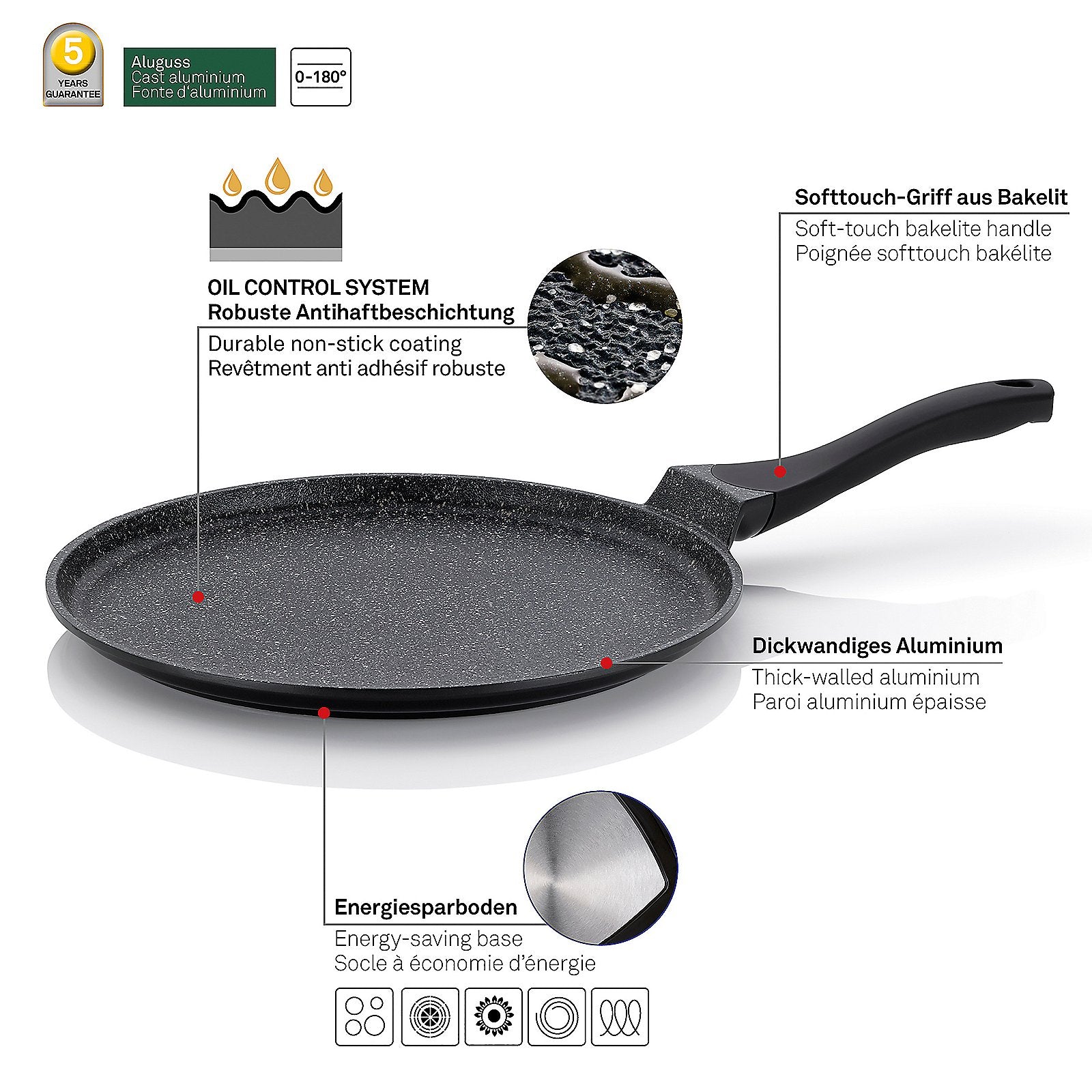 Stella Nova Pannenkoekenpan Ø 32 cm