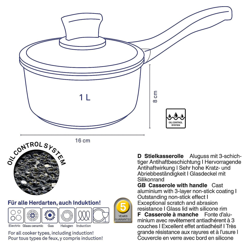 Stella Nova Steelpan 1 liter