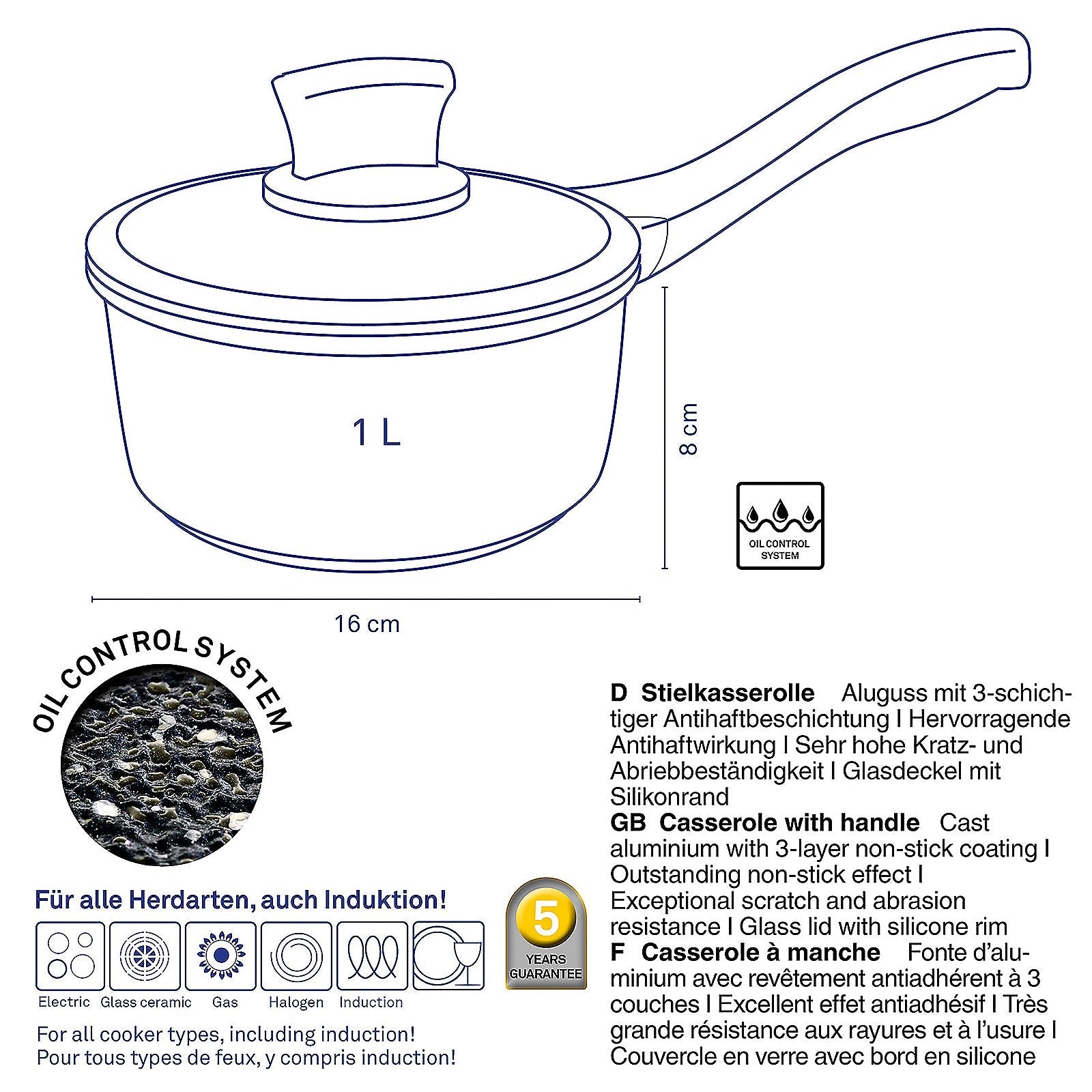 Stella Nova Steelpan 1 liter