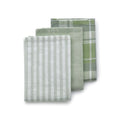 Set van 12 stuks met 3 ontwerpen theedoeken van Pasado.