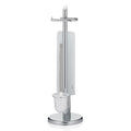 Toiletborstel en toiletrolhouder