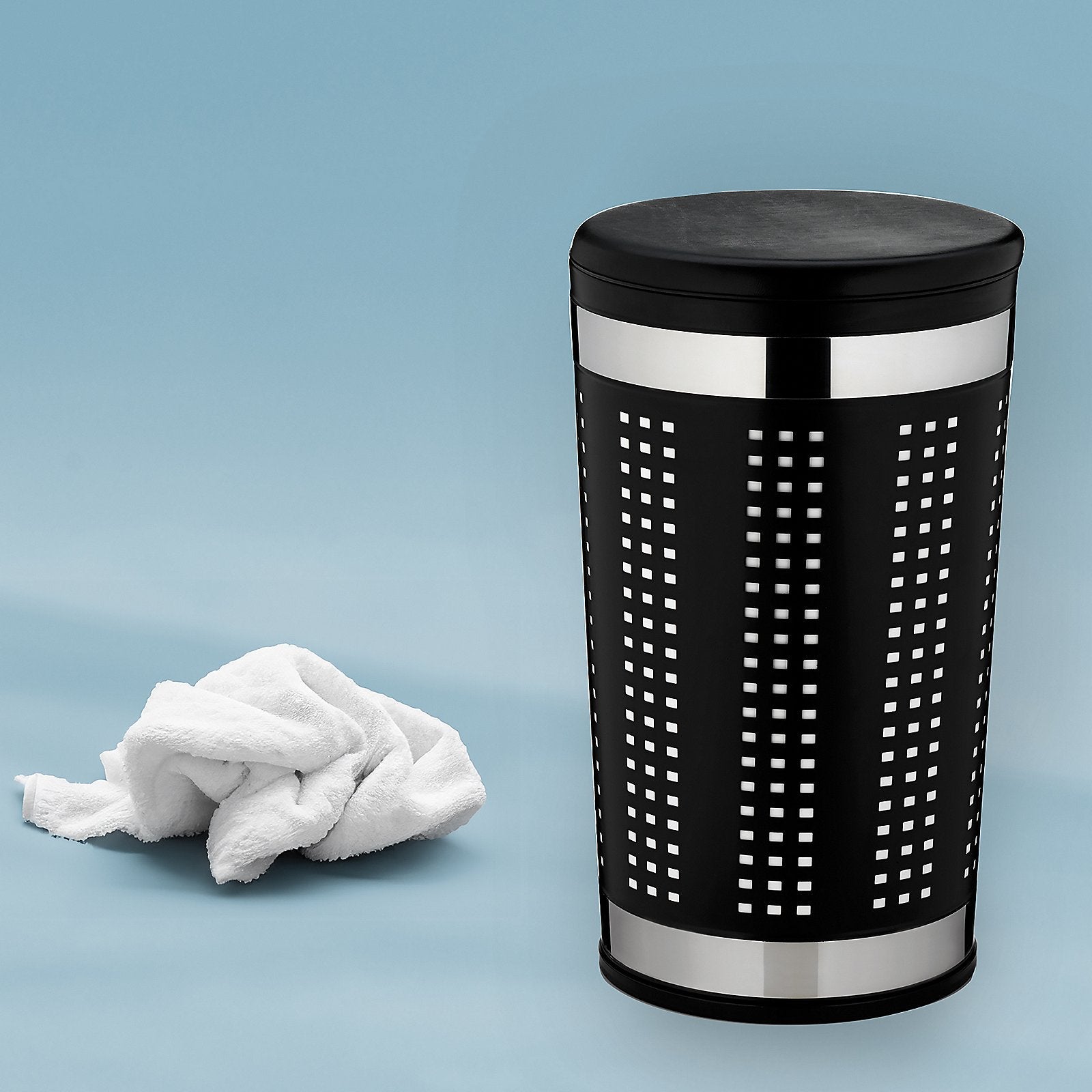 Sevilla Wasmand met Zitdeksel 60,5 cm