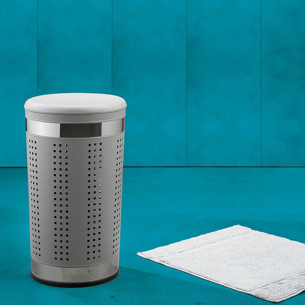 Sevilla Wasmand met Zitdeksel 60,5 cm