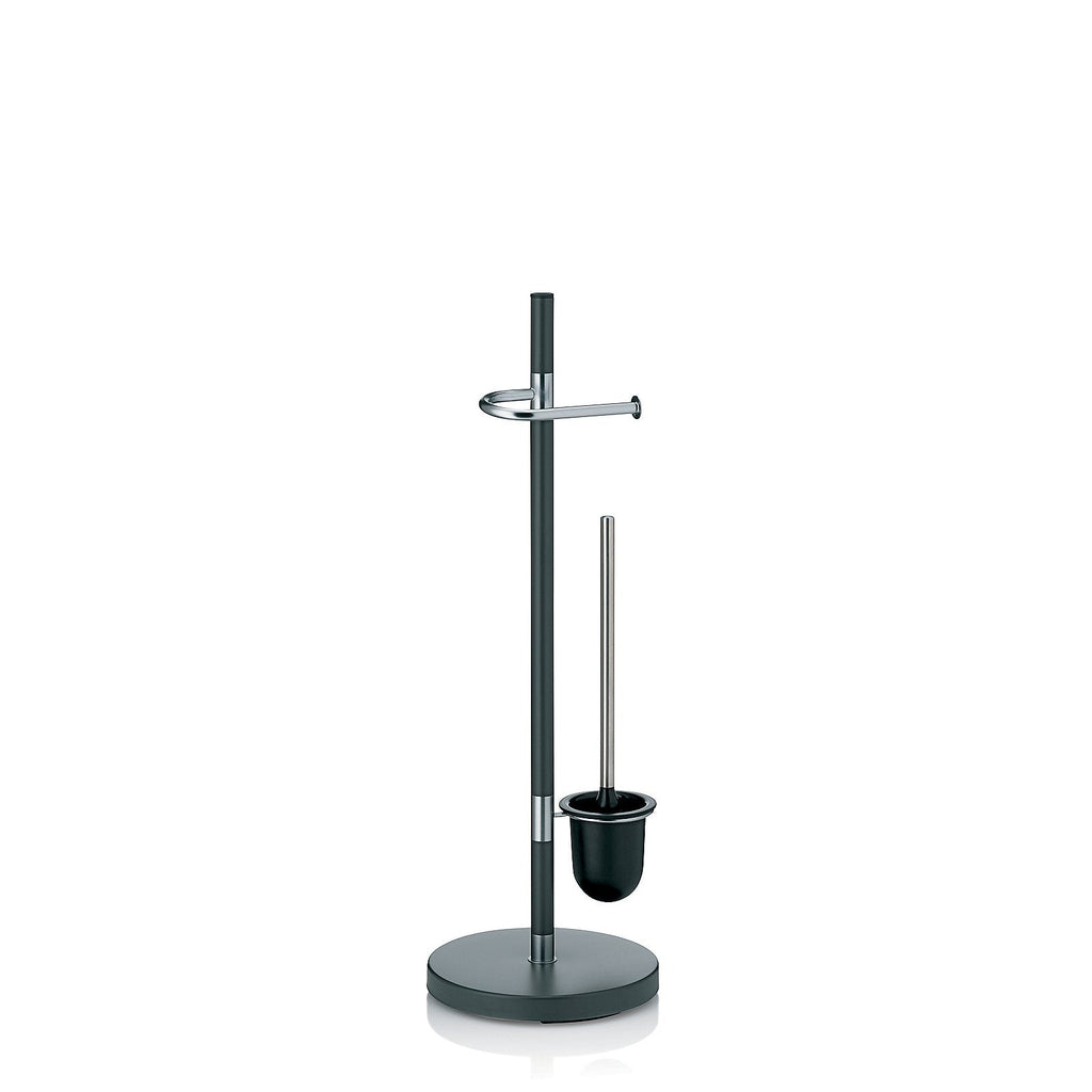 Toiletborstel en Toiletrolhouder
