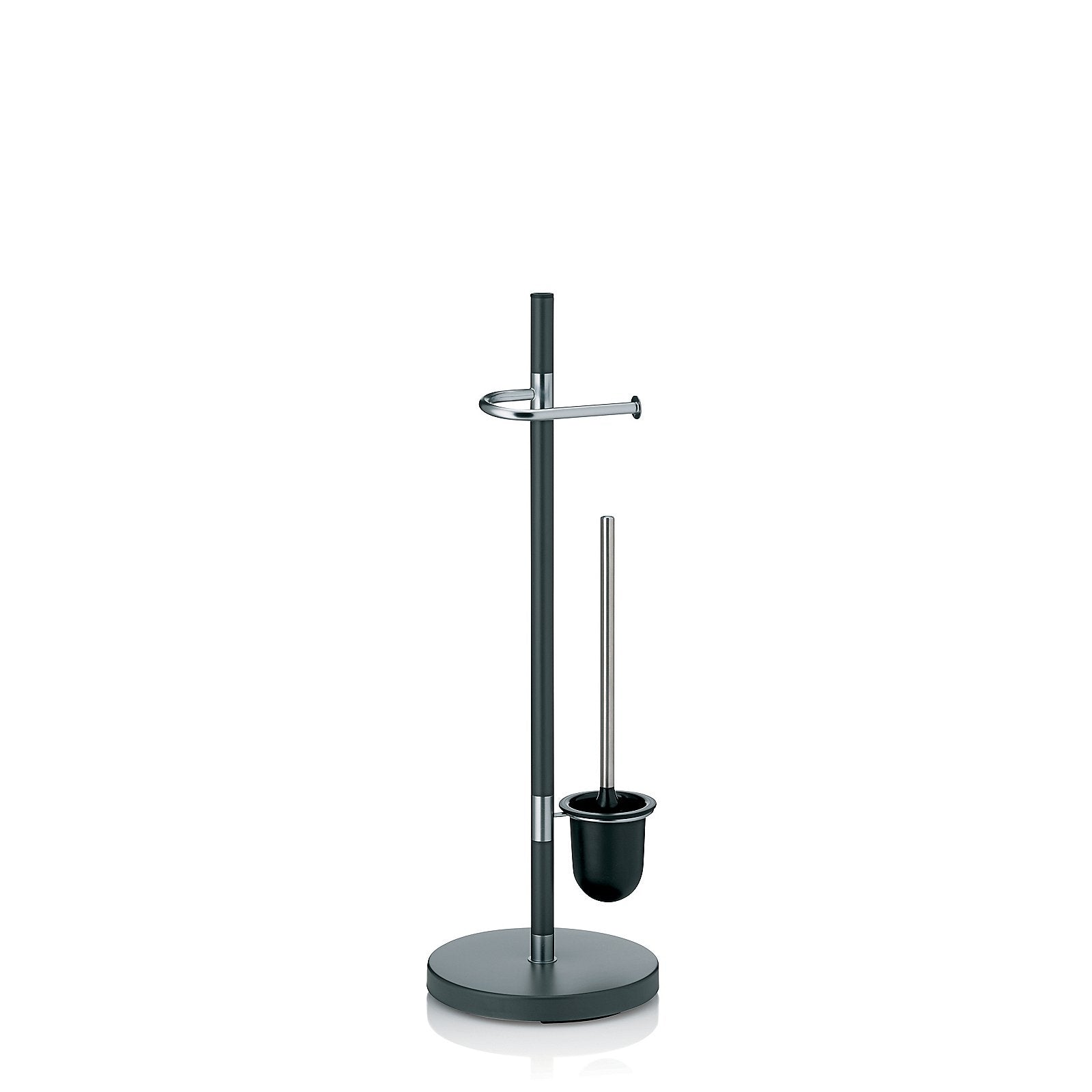 Toiletborstel en Toiletrolhouder