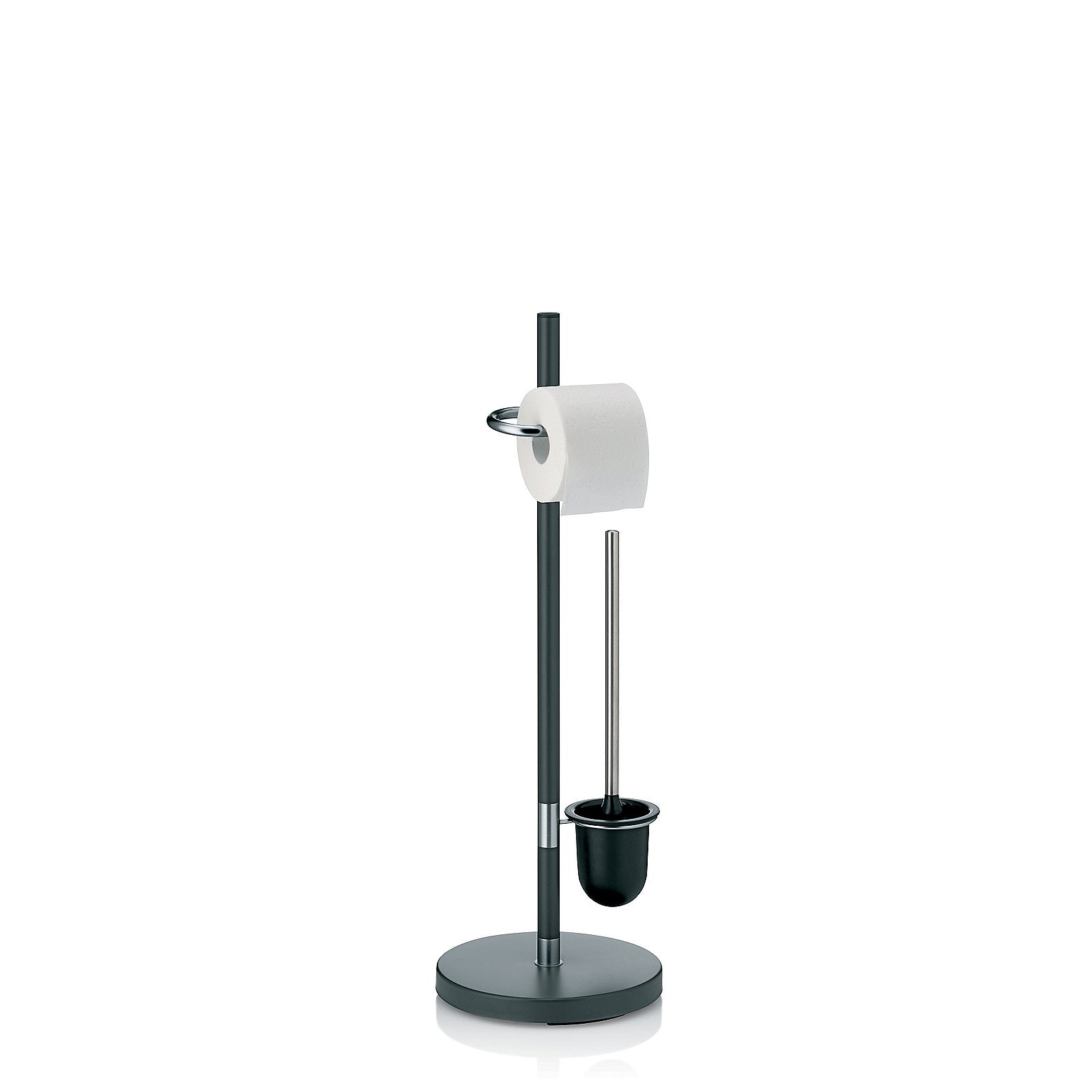 Toiletborstel en Toiletrolhouder