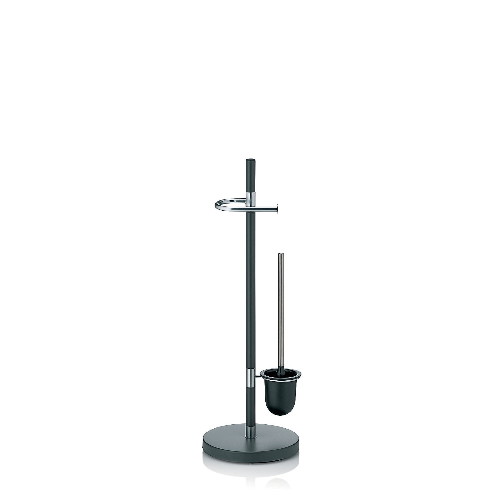 Toiletborstel en Toiletrolhouder