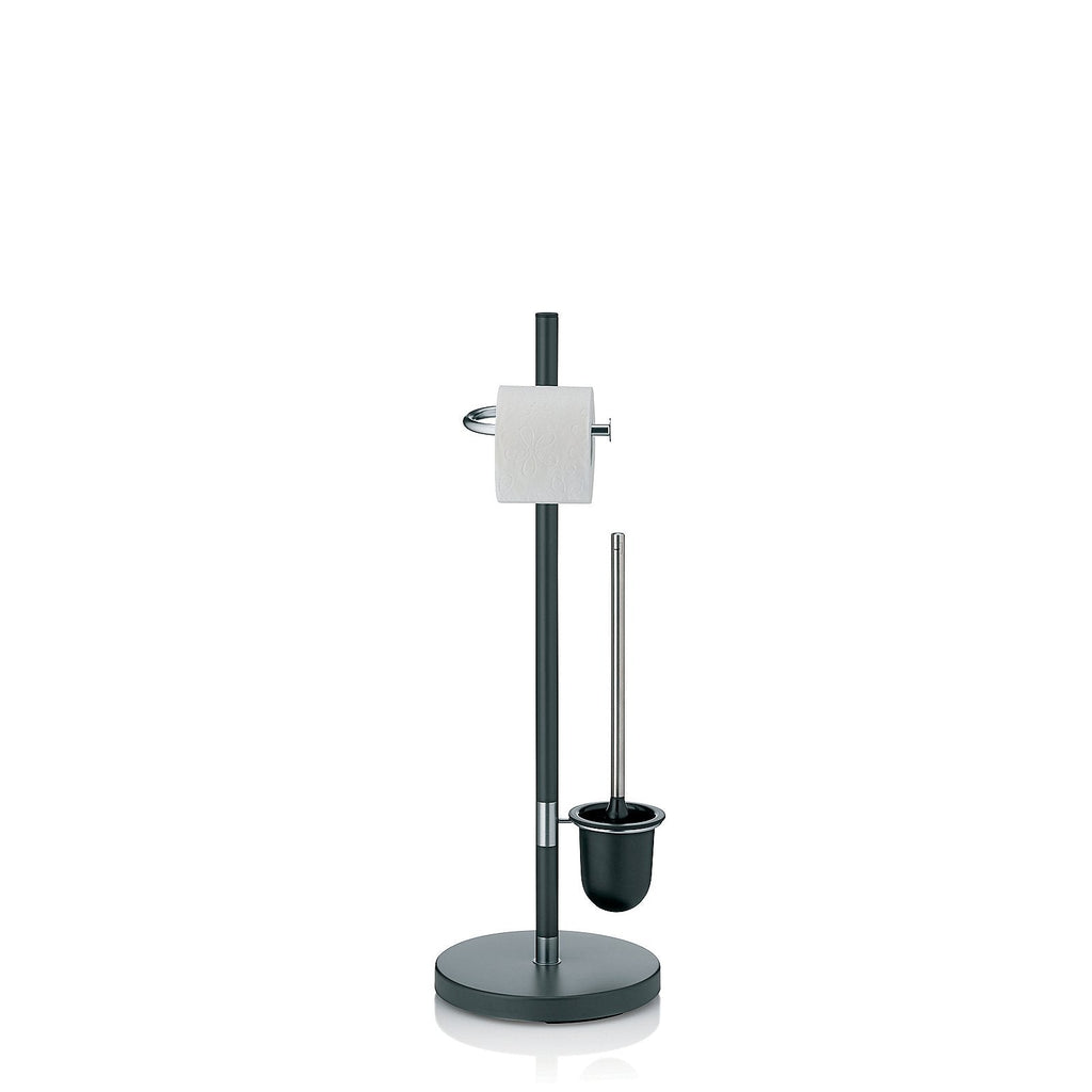 Toiletborstel en Toiletrolhouder