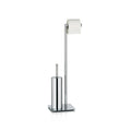 Stijl Toiletborstel en Toiletrolhouder
