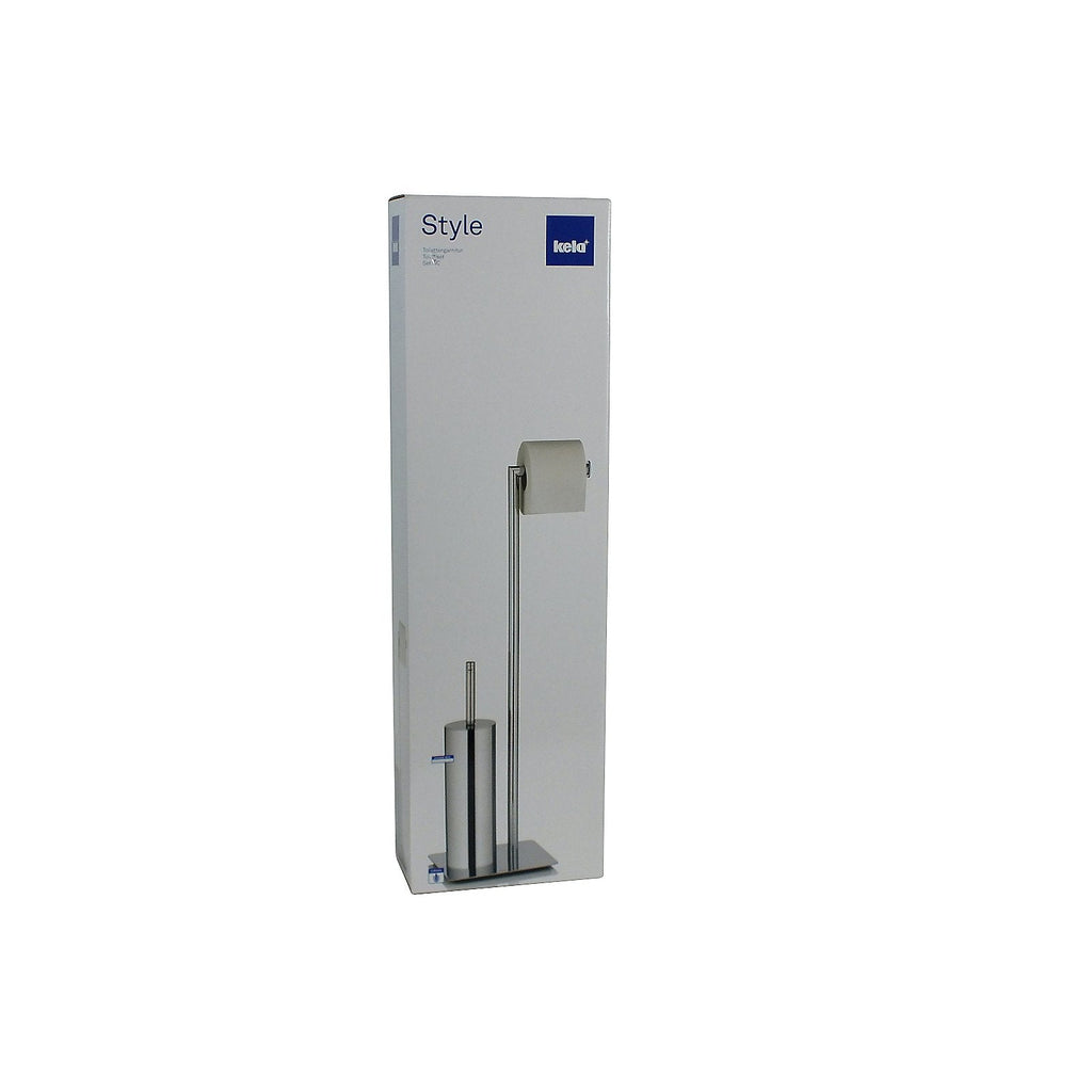 Stijl Toiletborstel en Toiletrolhouder