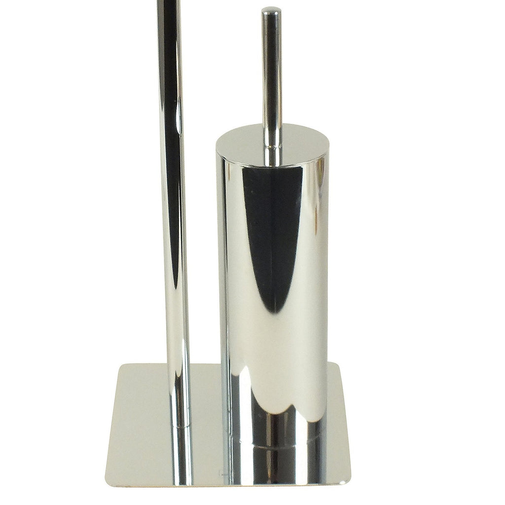 Stijl Toiletborstel en Toiletrolhouder